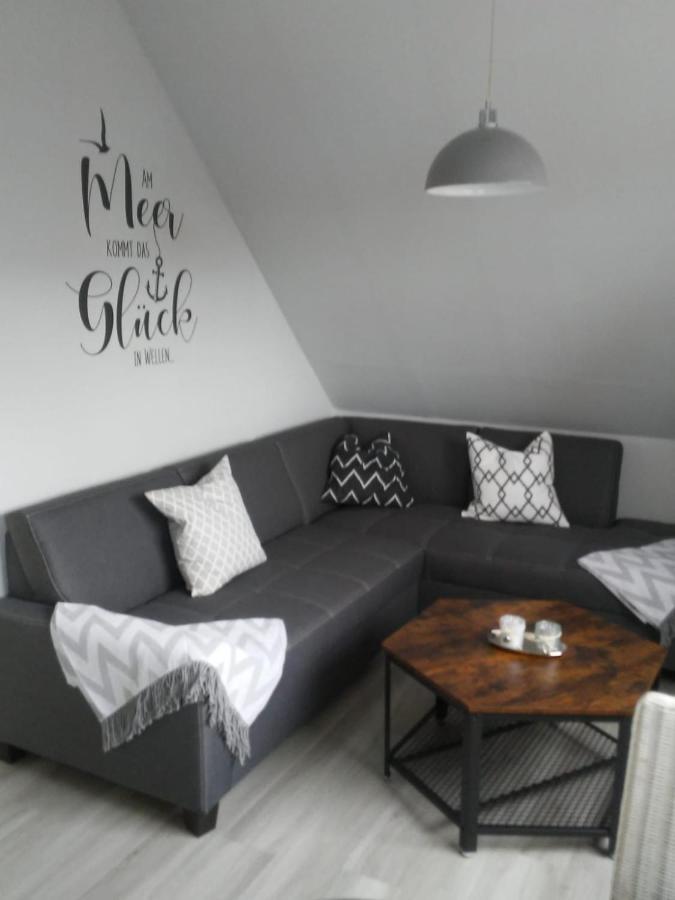 Ferienwohnung Heimathafen Вердум Экстерьер фото