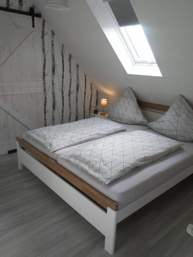 Ferienwohnung Heimathafen Вердум Экстерьер фото