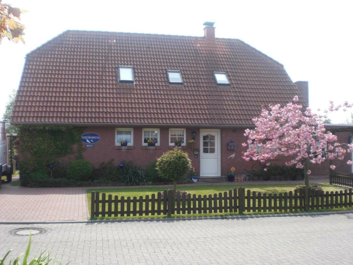Ferienwohnung Heimathafen Вердум Экстерьер фото