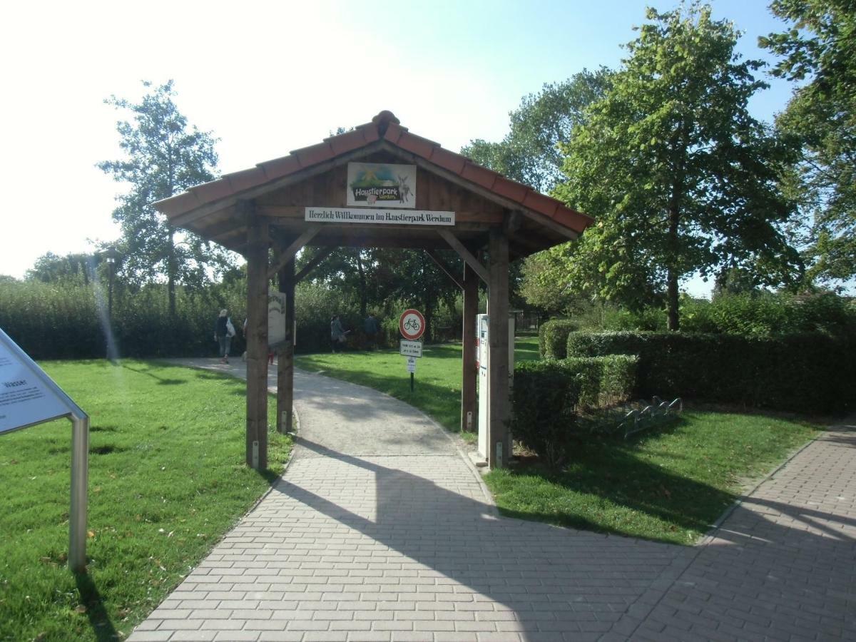 Ferienwohnung Heimathafen Вердум Экстерьер фото