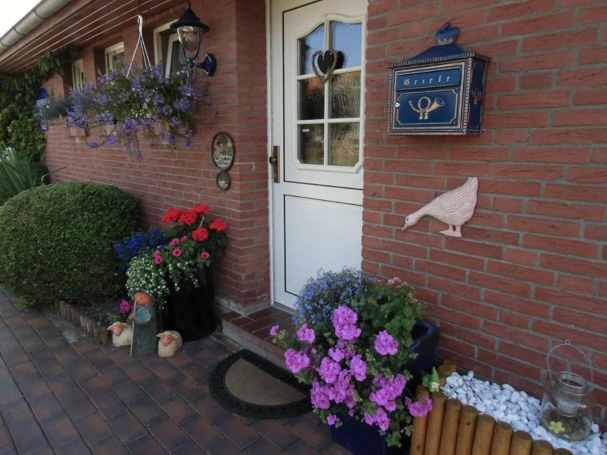 Ferienwohnung Heimathafen Вердум Экстерьер фото